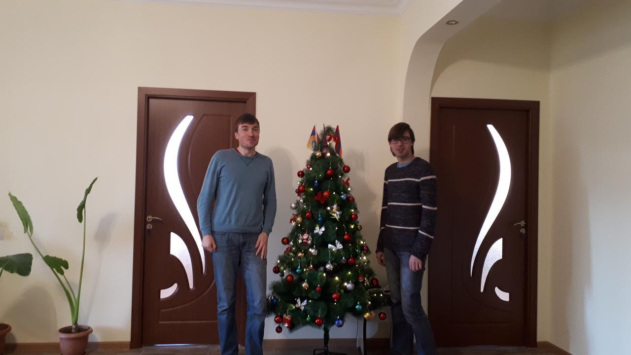 Lusya B&B Yeghegnadzor 外观 照片