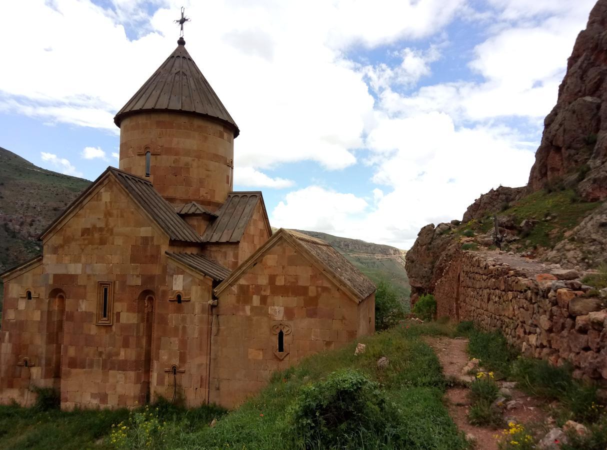 Lusya B&B Yeghegnadzor 外观 照片
